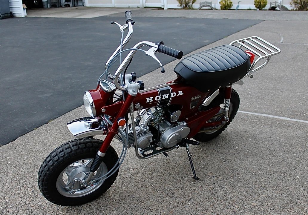1970 Honda CT70 - Image 7 of 23