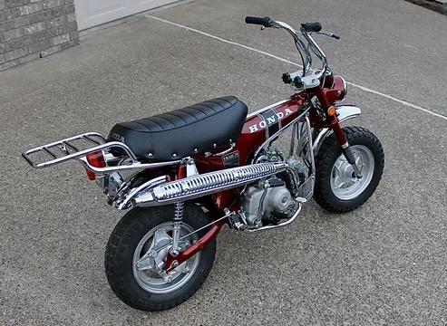 1970 Honda CT70 - Image 4 of 23