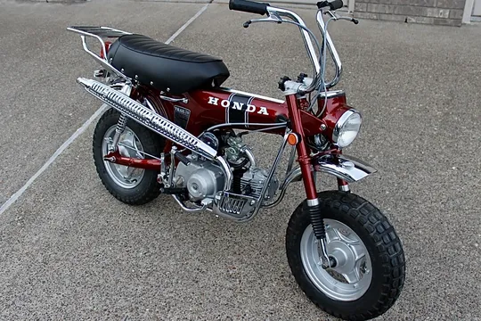 1970 Honda CT70 - Image 3 of 23