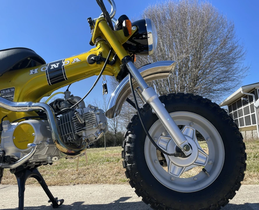 1970 Honda CT70 - Image 13 of 25