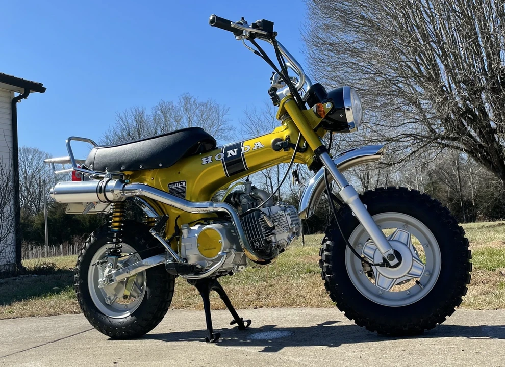 1970 Honda CT70 - Image 10 of 25