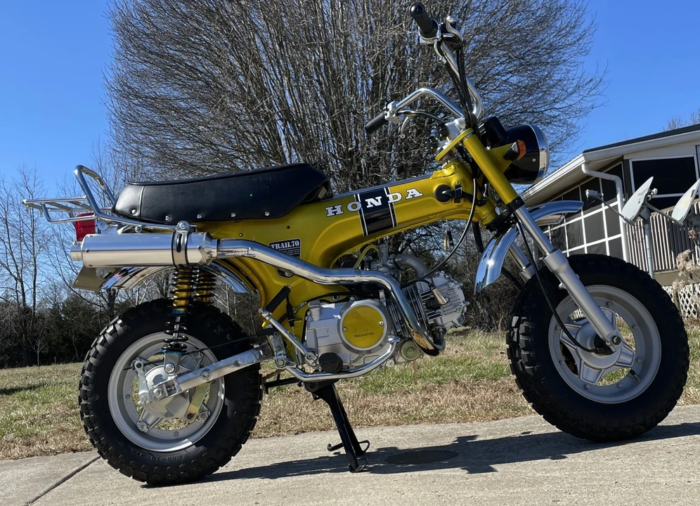 1970 Honda CT70 - Image 9 of 25