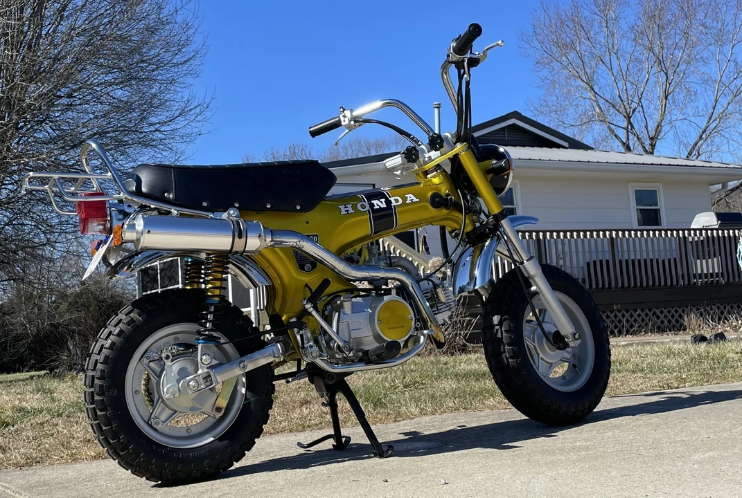 1970 Honda CT70 - Image 8 of 25