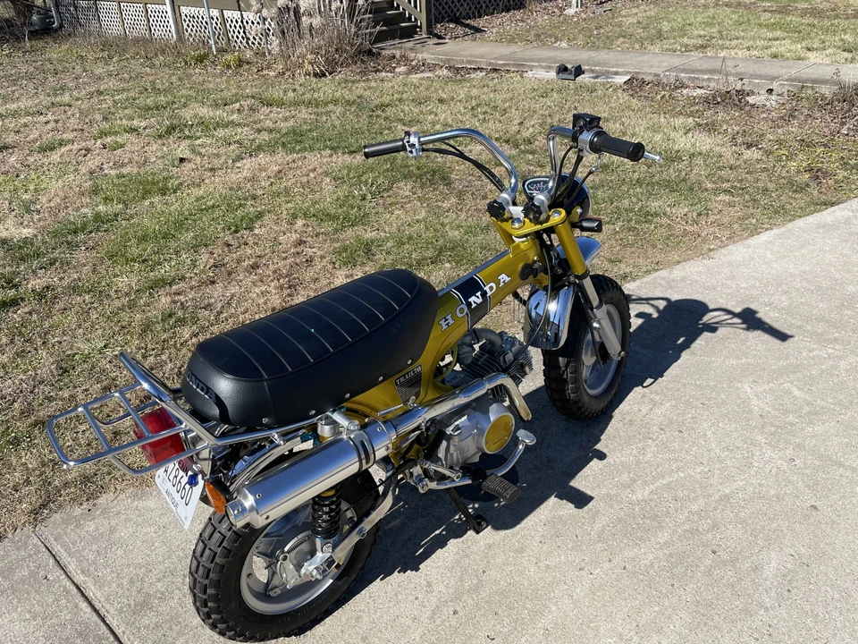 1970 Honda CT70 - Image 7 of 25