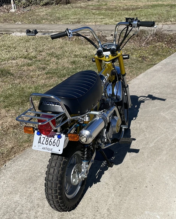 1970 Honda CT70 - Image 6 of 25