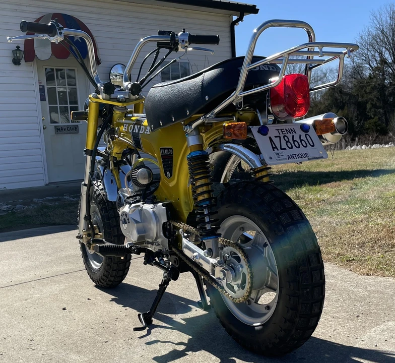 1970 Honda CT70 - Image 5 of 25