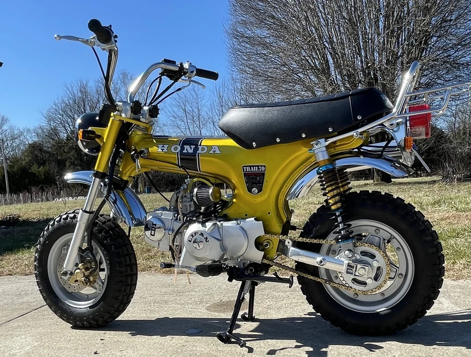 1970 Honda CT70 - Image 4 of 25