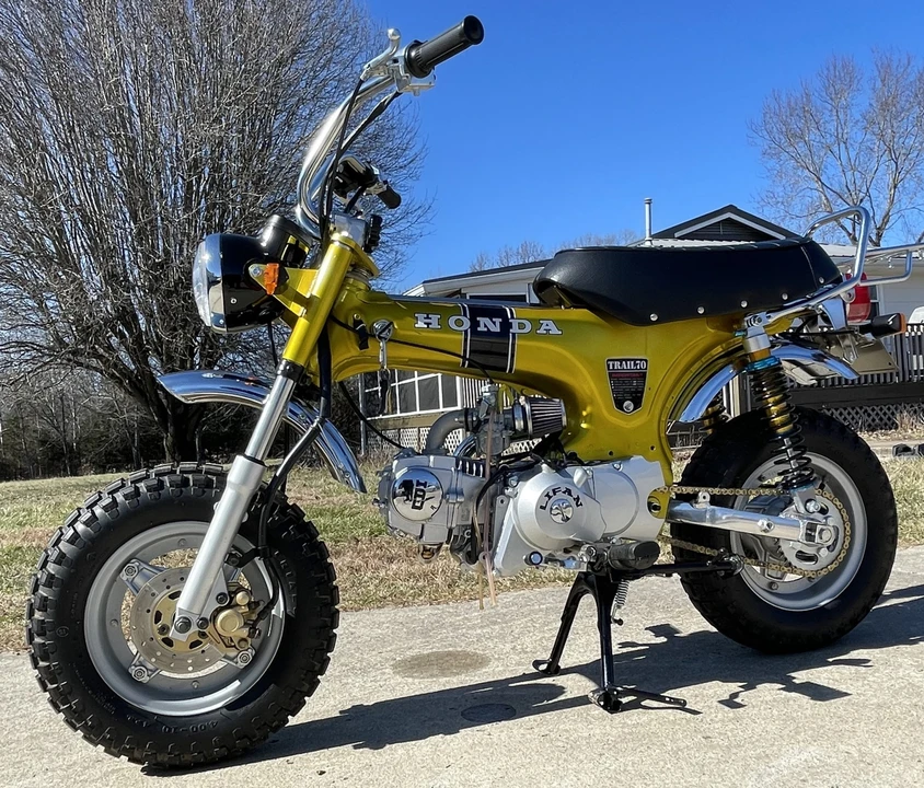 1970 Honda CT70 - Image 3 of 25