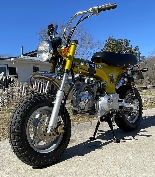 1970 Honda CT70 - Image 2 of 25