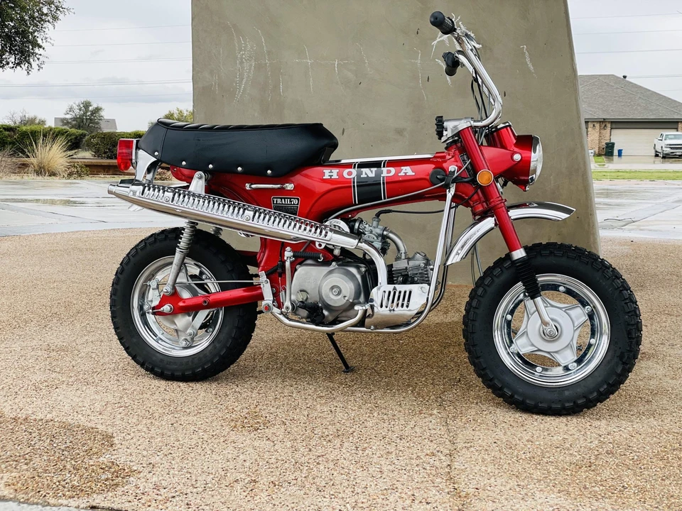 1970 Honda CT70 - Image 14 of 31