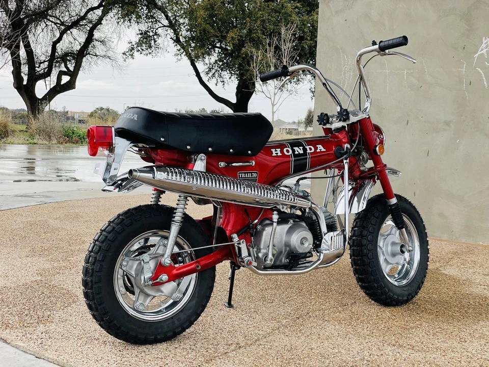 1970 Honda CT70 - Image 12 of 31