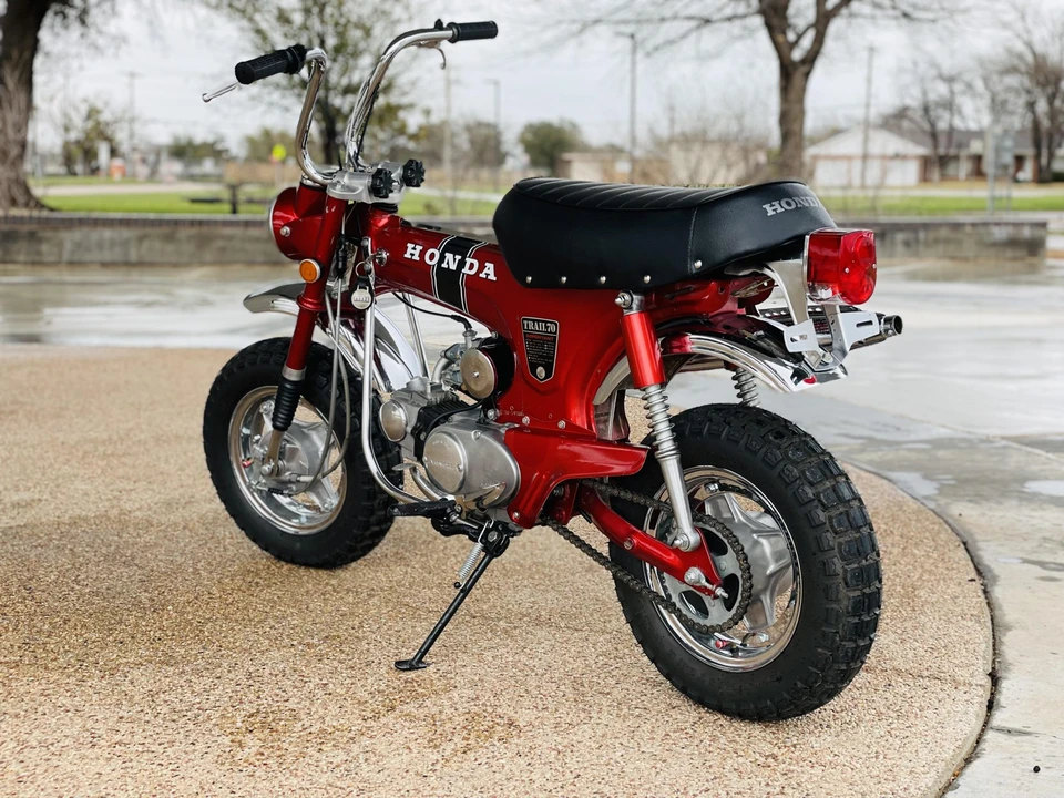 1970 Honda CT70 - Image 9 of 31
