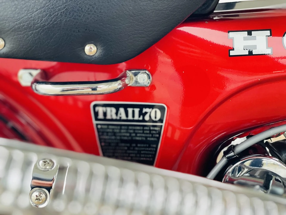 1970 Honda CT70 - Image 21 of 31