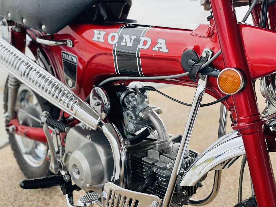 1970 Honda CT70 - Image 20 of 31