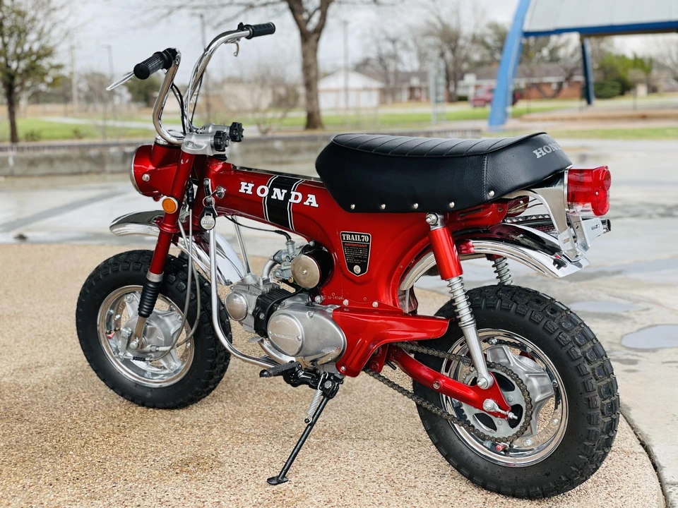1970 Honda CT70 - Image 10 of 31