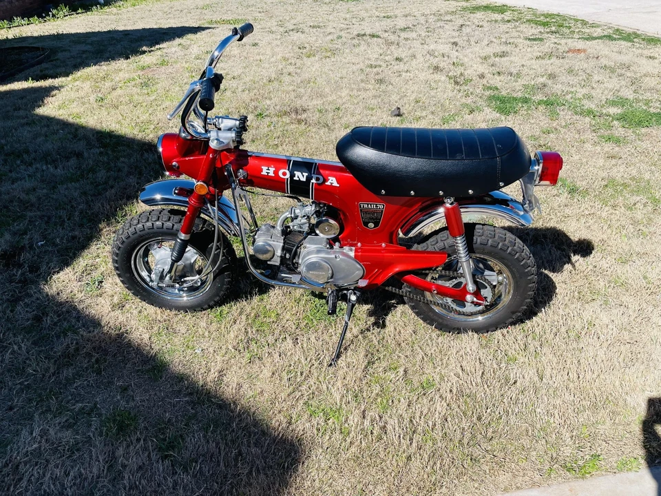 1970 Honda CT70 - Image 4 of 31