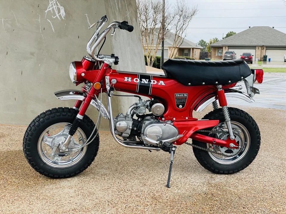 1970 Honda CT70 - Image 3 of 31