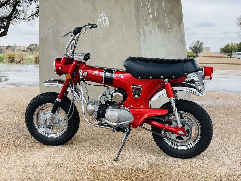 1970 Honda CT70 - Image 5 of 31