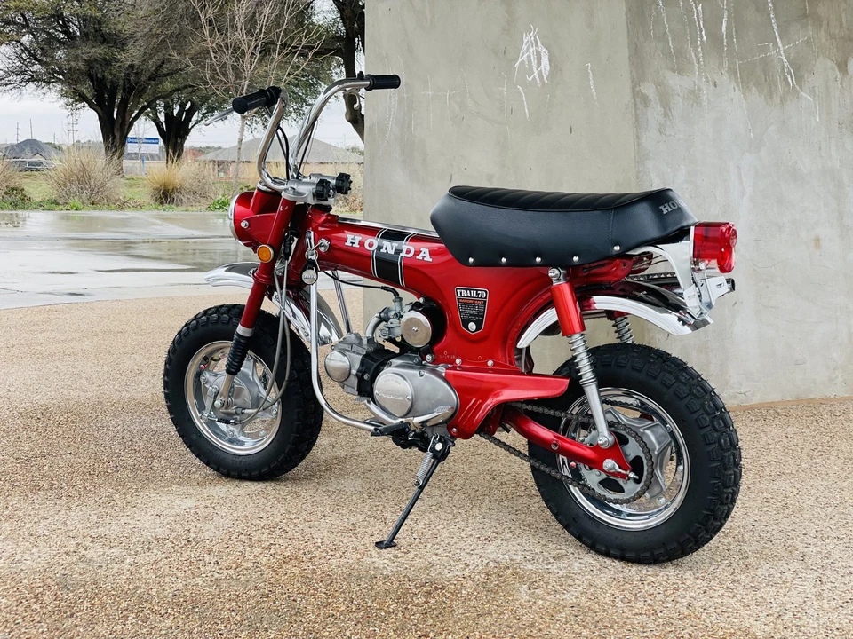 1970 Honda CT70 - Image 6 of 31