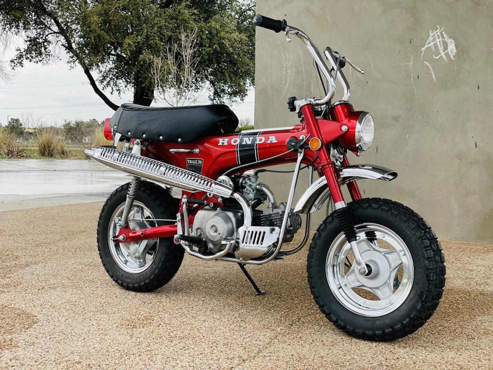 1970 Honda CT70 - Image 16 of 31
