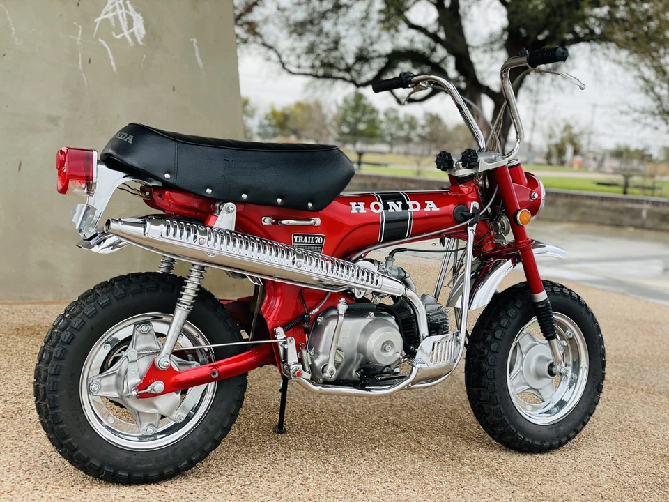 1970 Honda CT70 - Image 13 of 31