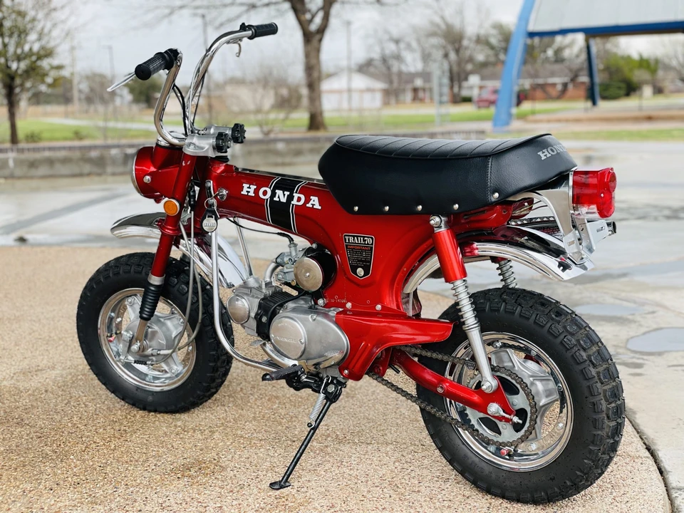 1970 Honda CT70 - Image 8 of 31