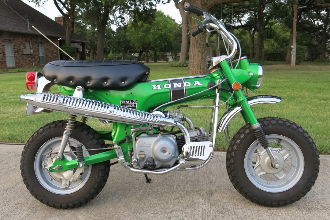 1970 Honda CT70 - Image 11 of 31