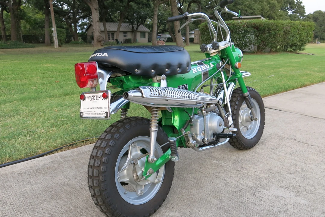 1970 Honda CT70 - Image 7 of 31