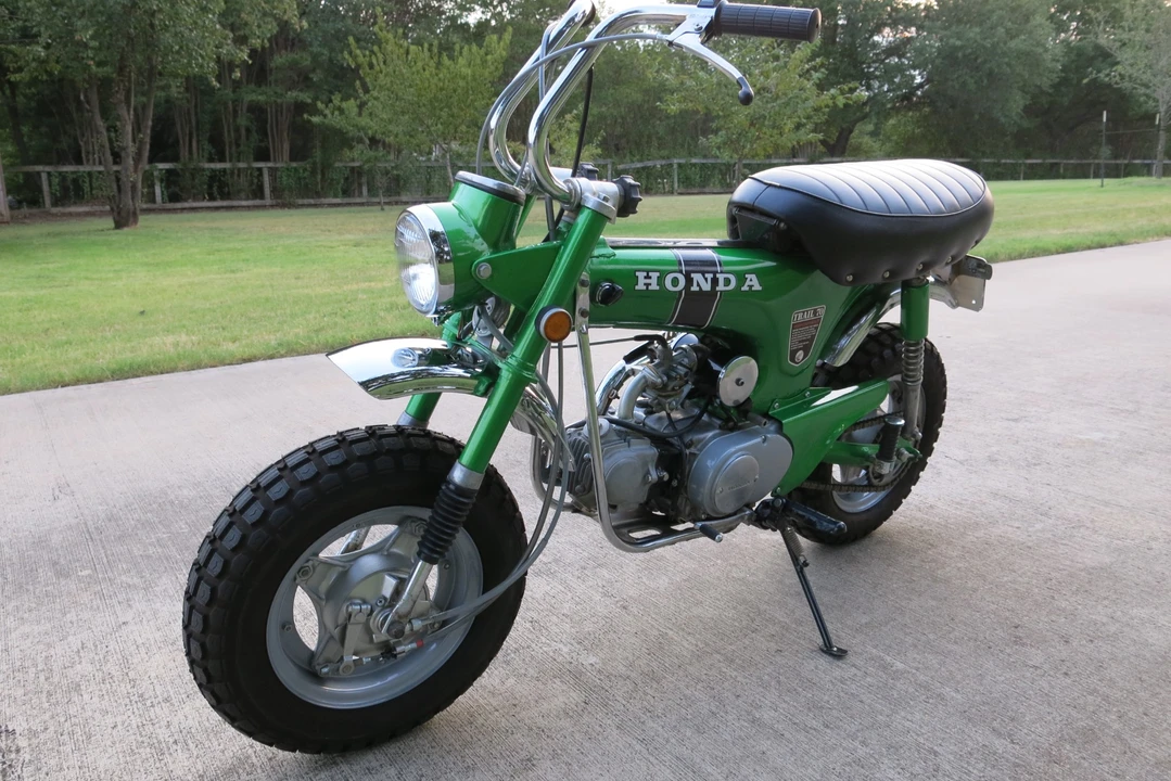 1970 Honda CT70 - Image 3 of 31