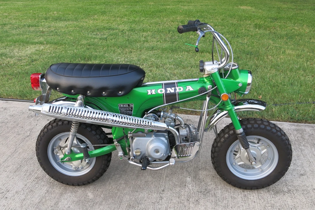 1970 Honda CT70 - Image 10 of 31