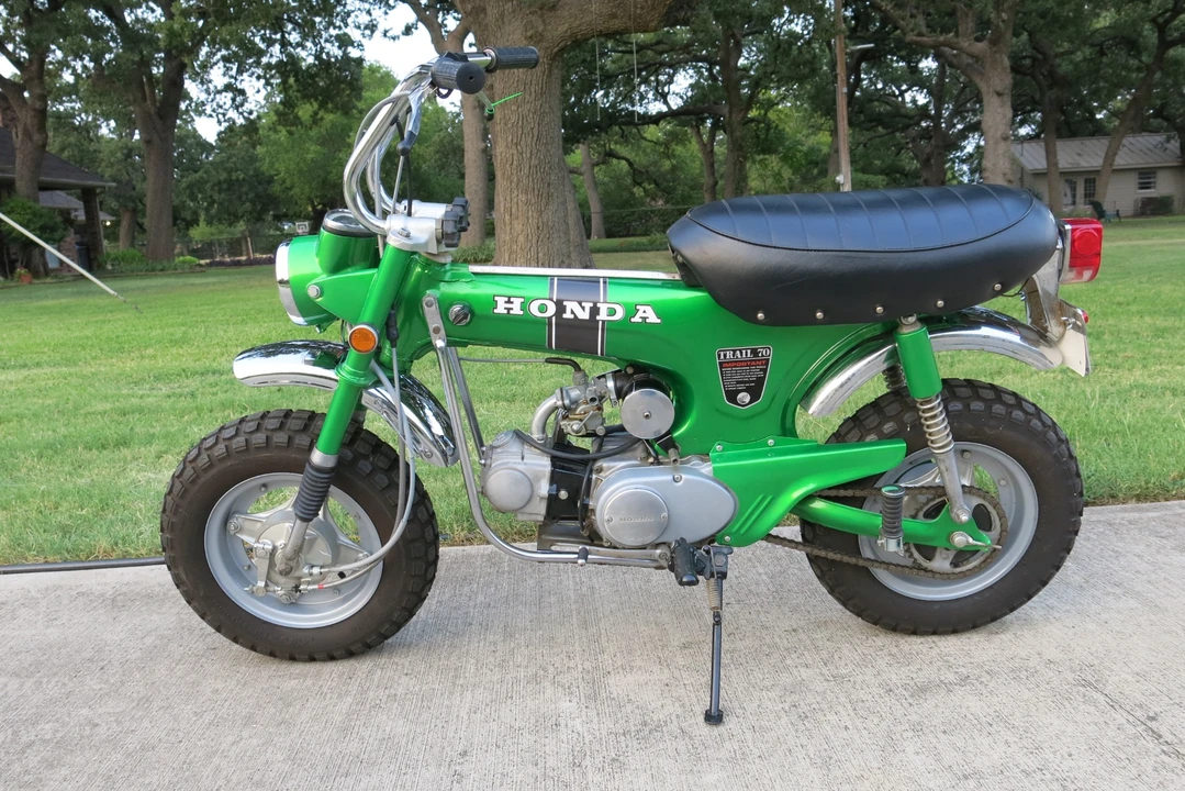 1970 Honda CT70 - Image 4 of 31