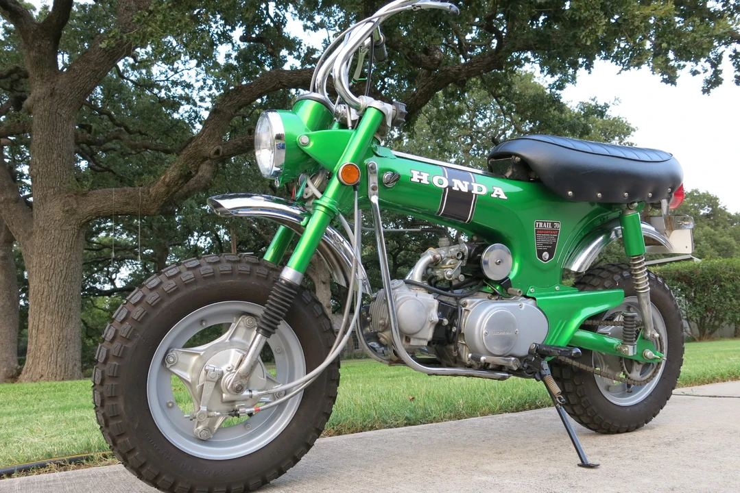 1970 Honda CT70 - Image 2 of 31