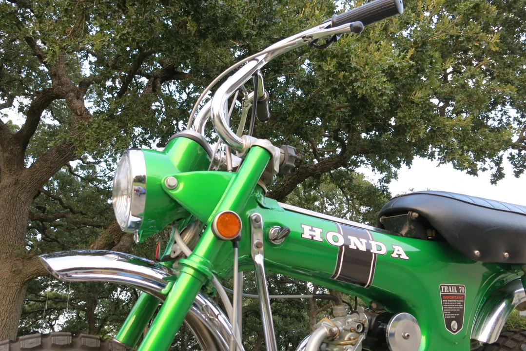 1970 Honda CT70 - Image 18 of 31
