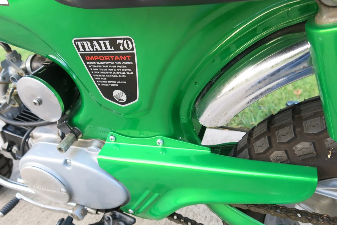 1970 Honda CT70 - Image 24 of 31