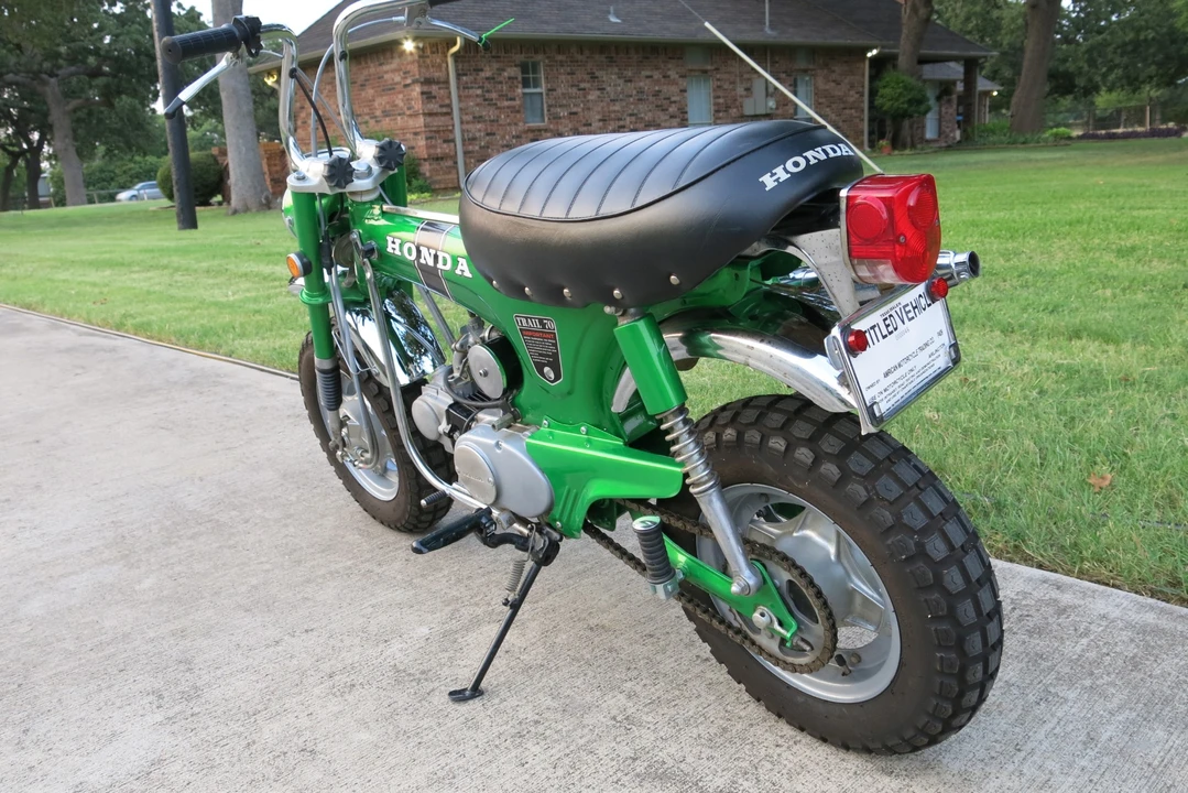 1970 Honda CT70 - Image 6 of 31
