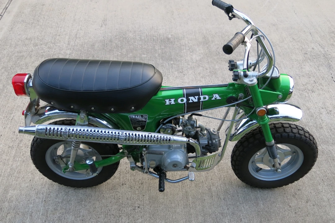1970 Honda CT70 - Image 8 of 31