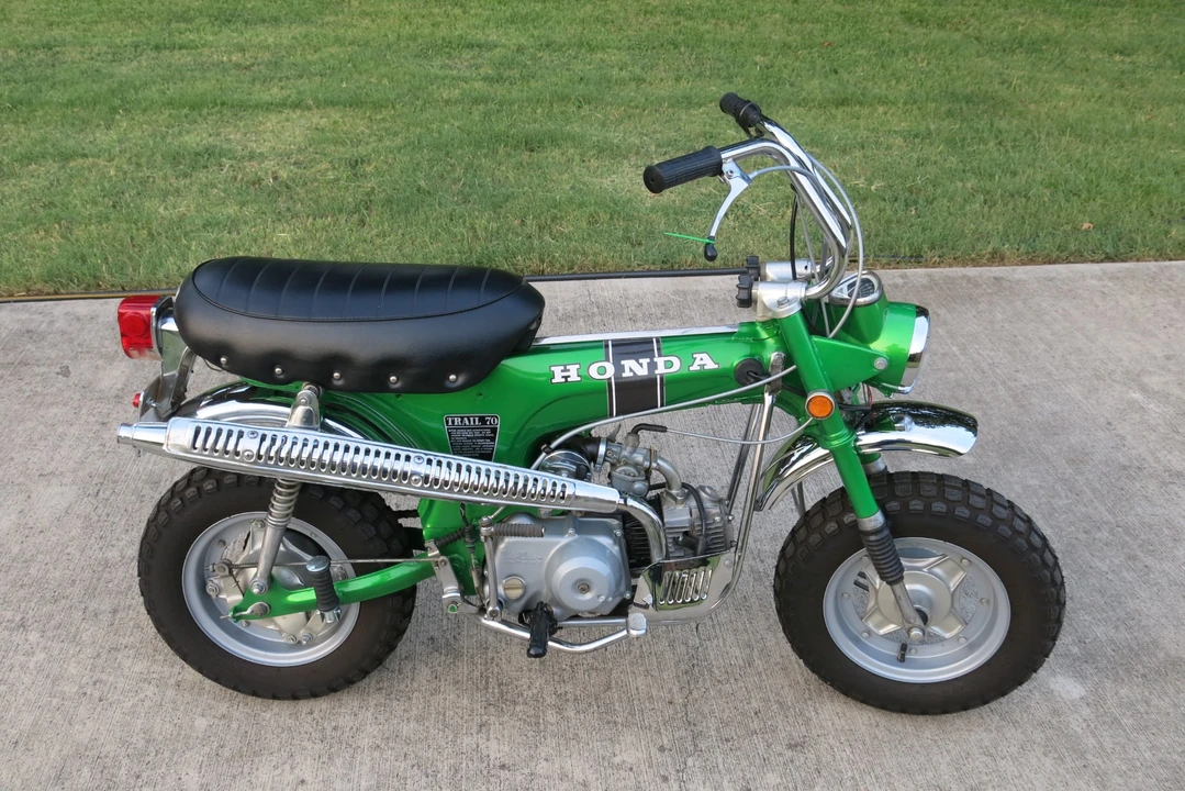 1970 Honda CT70 - Image 9 of 31