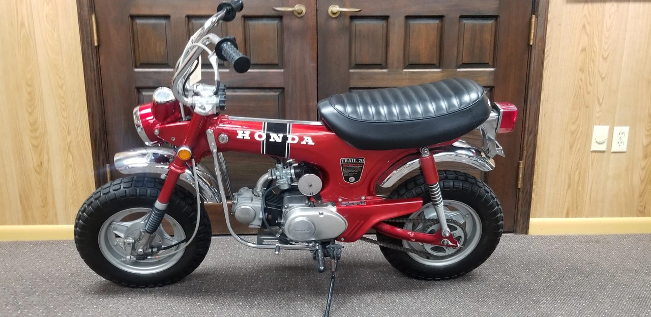 1970 Honda CT70 - Image 13 of 31