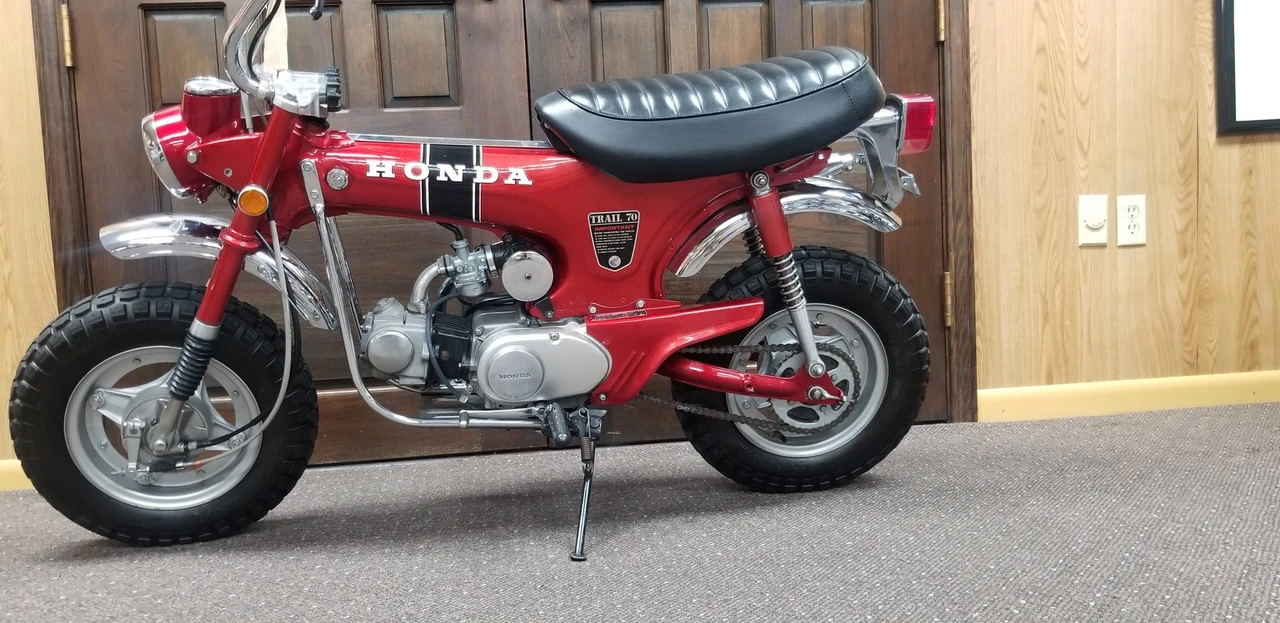 1970 Honda CT70 - Image 14 of 31