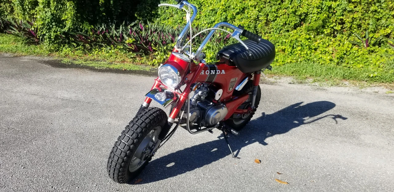 1970 Honda CT70 - Image 9 of 31