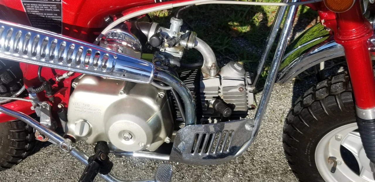 1970 Honda CT70 - Image 30 of 31