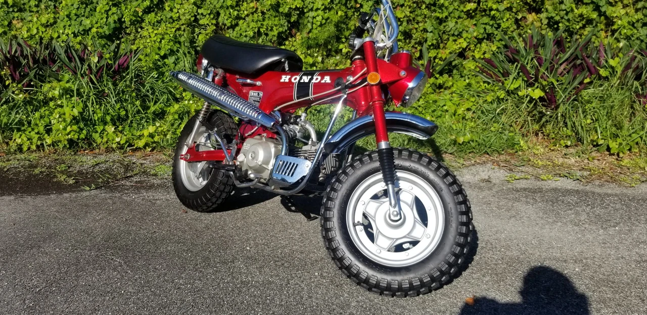 1970 Honda CT70 - Image 11 of 31
