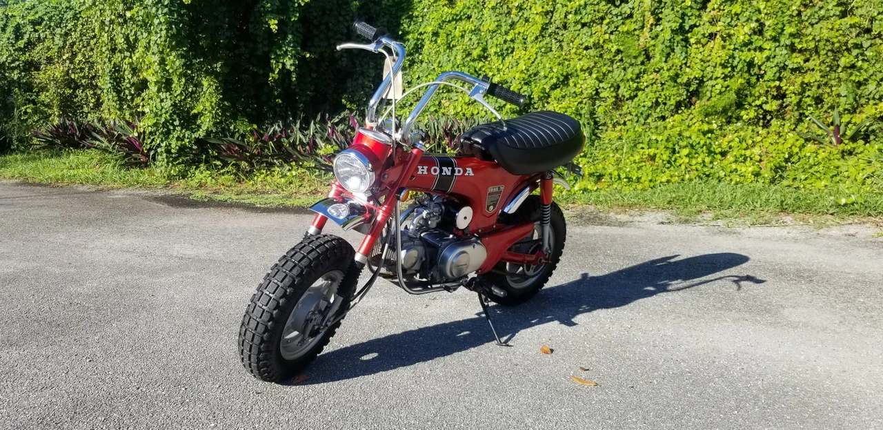 1970 Honda CT70 - Image 10 of 31