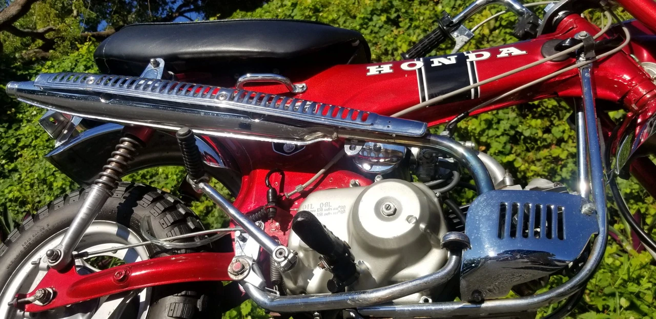 1970 Honda CT70 - Image 29 of 31