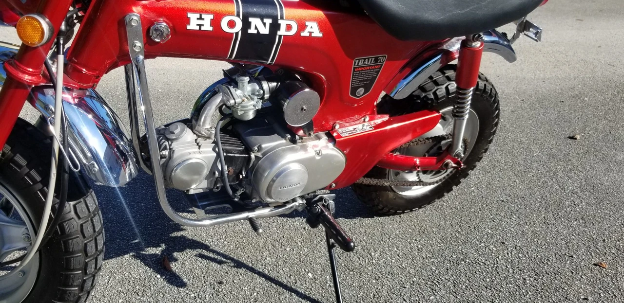 1970 Honda CT70 - Image 28 of 31