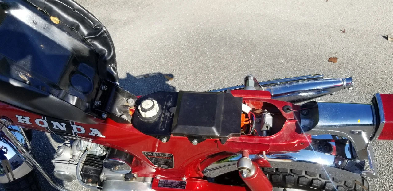 1970 Honda CT70 - Image 26 of 31