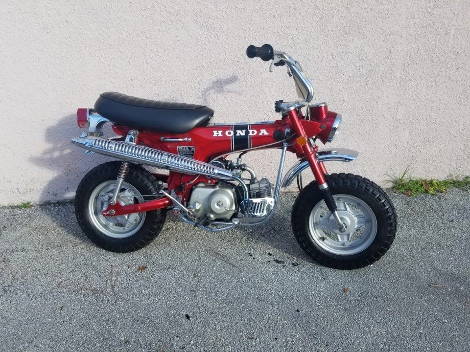 1970 Honda CT70 - Image 3 of 31