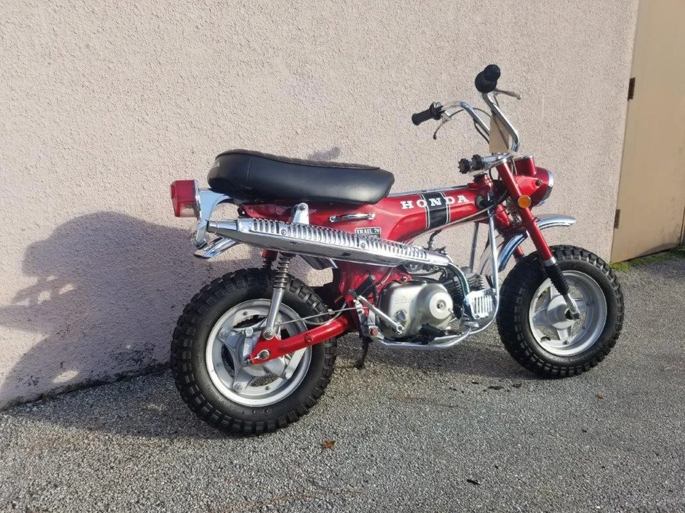 1970 Honda CT70 - Image 4 of 31
