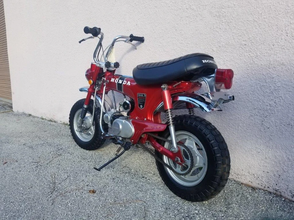 1970 Honda CT70 - Image 5 of 31
