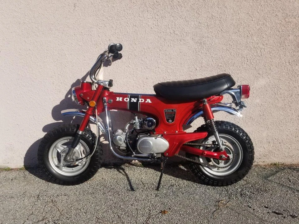 1970 Honda CT70 - Image 7 of 31